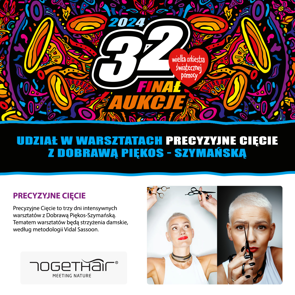 WOŚP 2024 Togethair