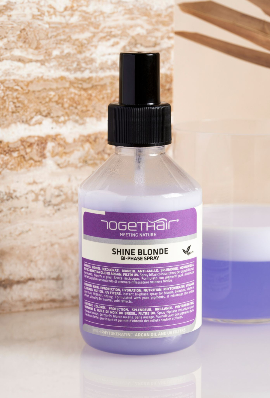 Spray dwufazowy Shine Blonde 200 ml