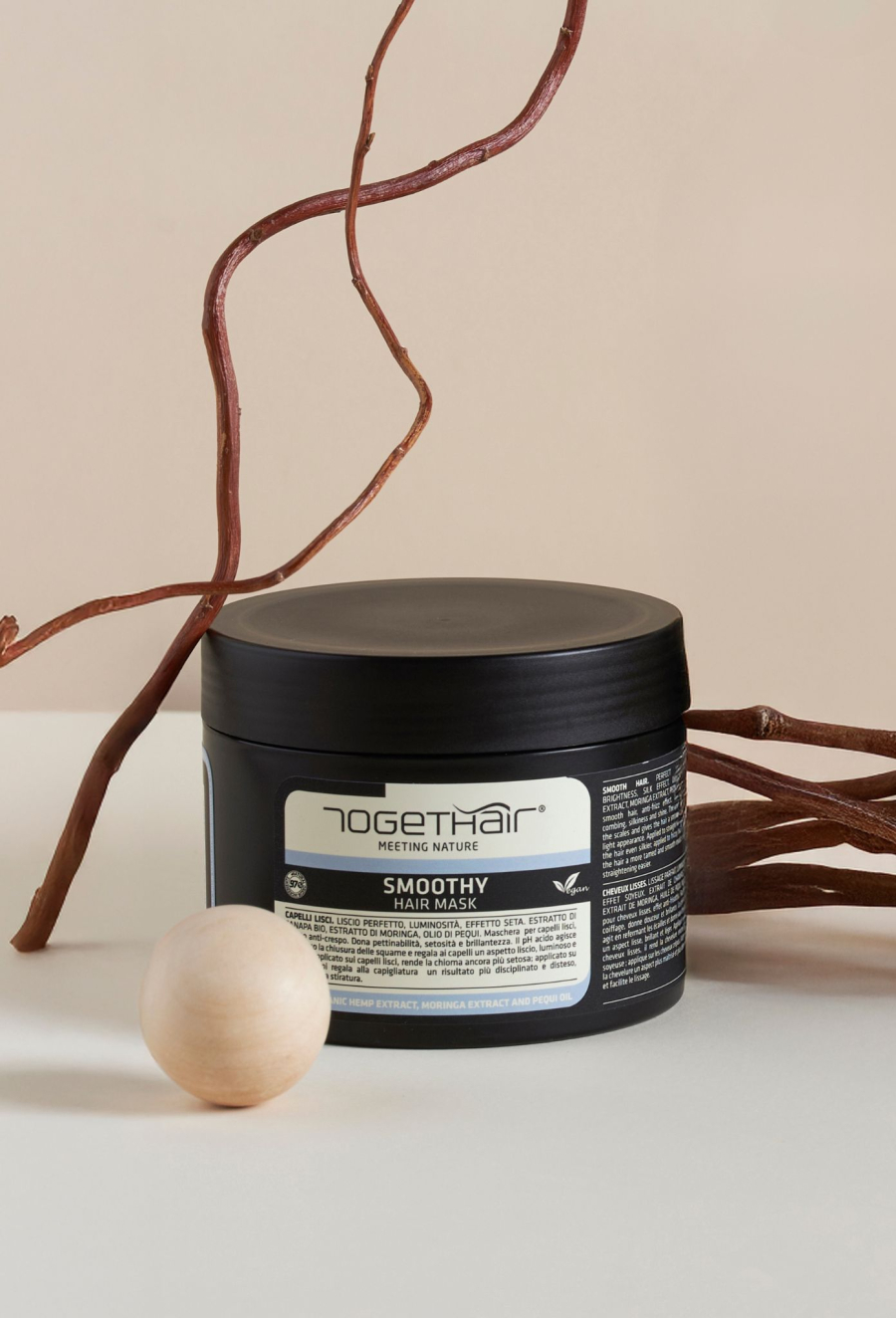 Maska Smoothy do włosów prostych 500 ml