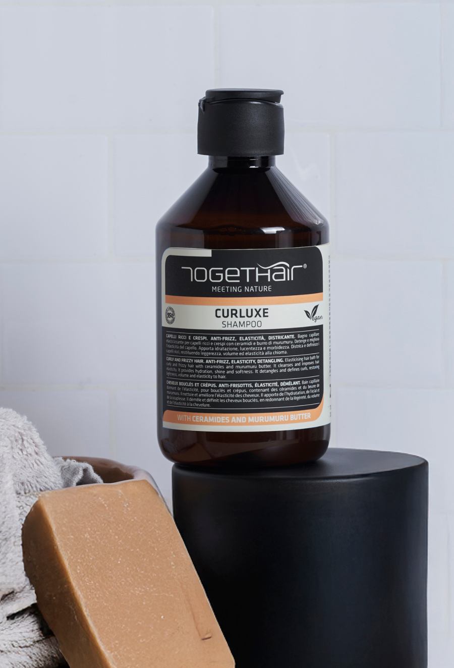 Szampon Curluxe do włosów kręconych 250 ml